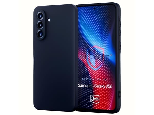Samsung Galaxy A56 5G 3mk Matt Case Pro