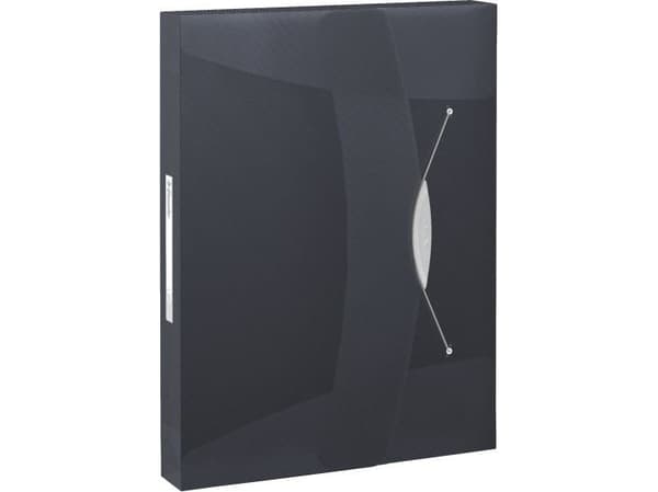Esselte Briefcase with elastic VIVIDA 40mm Black (624049)