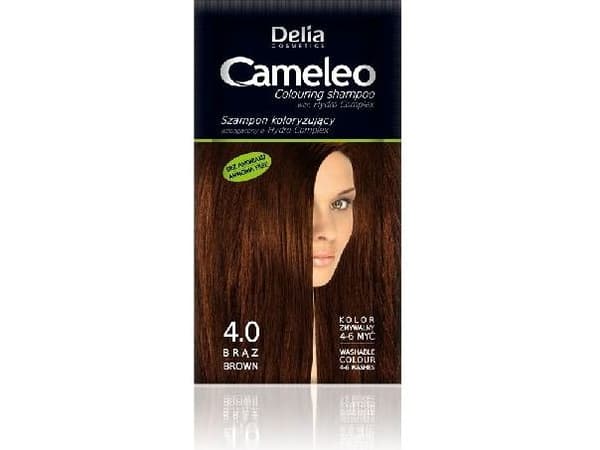 DELIA CAMELEO värishampoo 4.0 BRONZE