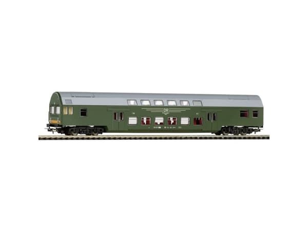 Piko H0 57685 H0 dubbeldäcksvagn DR manövervagn