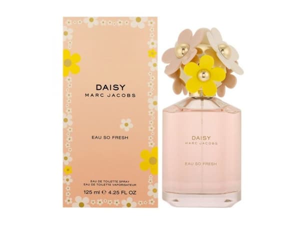 Marc Jacobs Daisy Eau So Fresh Edt Spray - Dame - 125 ml