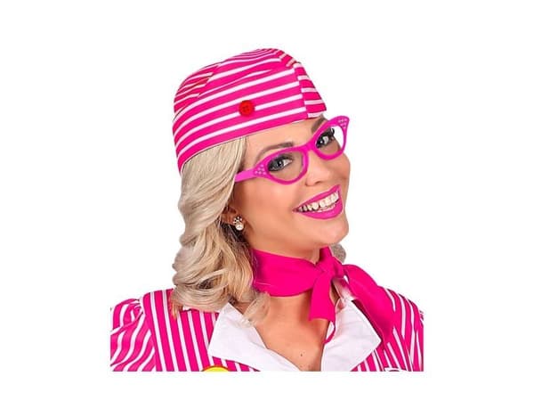 Rosa 50-talls briller
