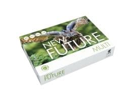 Multifunktionspapir, New Future Multi, A4, 75 g, pakke a 5 x 500 ark