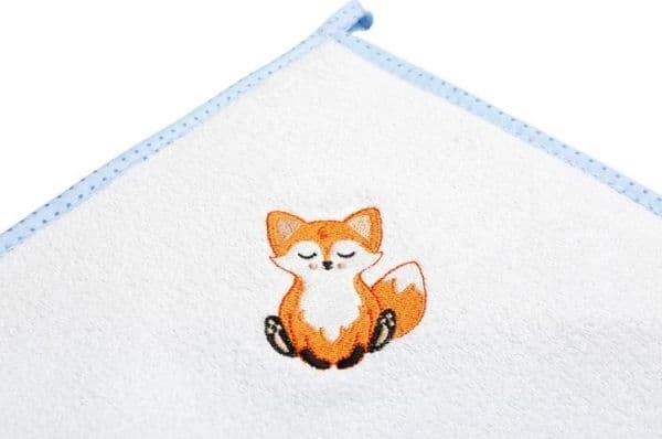 Sensillo SWIMWEAR TERRY 100X100 FOX BLUE