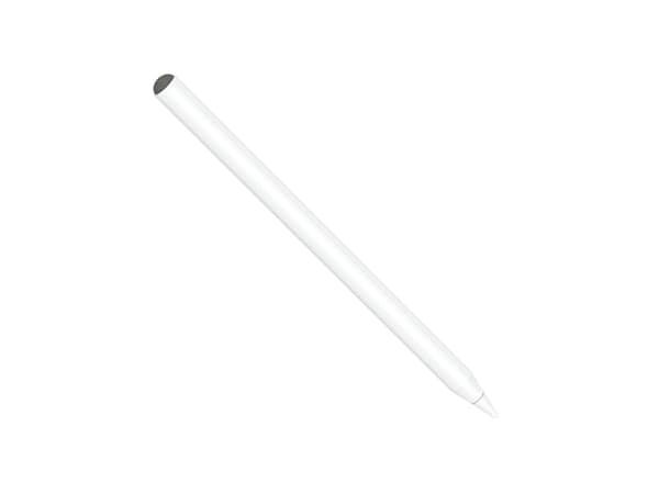Acefast V2 kapasitativ stylus til iPad med 2 utskiftbare tupper - hvit