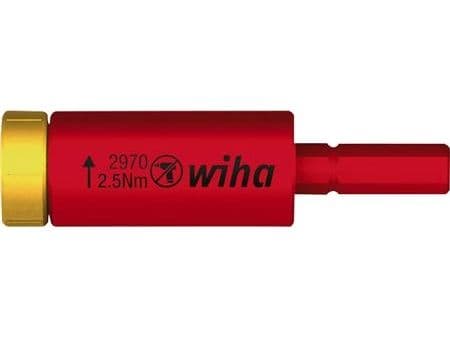 Wiha 1000 V easyTorque momentadapter 2,0 Nm til Wiha SlimBits
