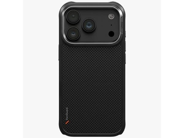 Etui UNIQ Keva do iPhone 18 Pro / 17 Pro Magclick Charging czarny
