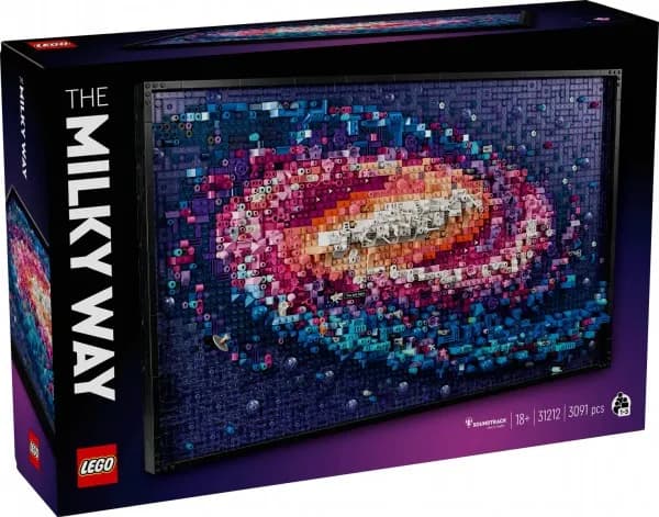 LEGO ART 31212 Vintergatans galax