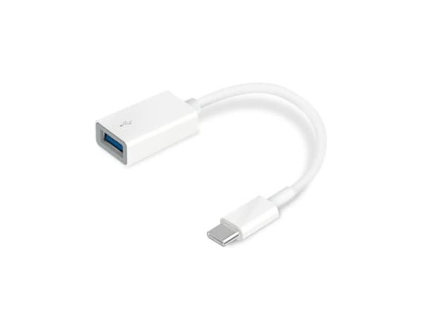 TP-LINK UC400, 0,133 m, USB A, USB C, Valkoinen