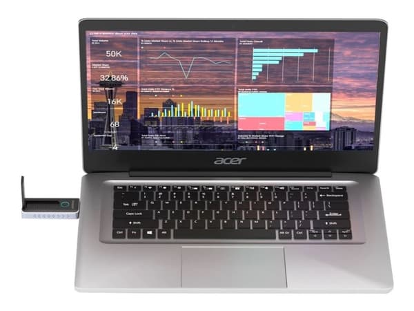 Marmitek Stream T2 Pro - Trådløs video/lyd-utvider - sender - opp til 20 m