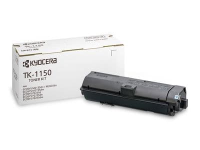 KYOCERA TK-1170, 7200 sivua, Musta, 1 kpl