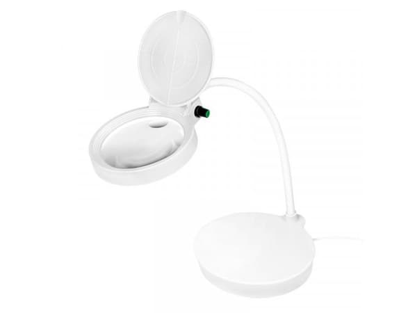 LogiLink Magnifying lamp, 8 & 36 diopter