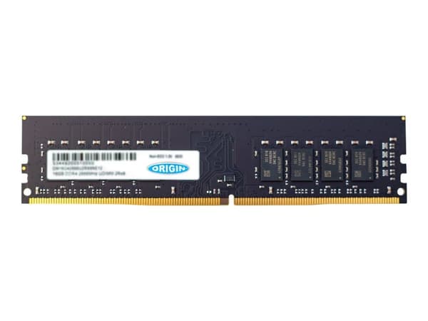 Origin Storage - DDR4 - modul - 8 GB - DIMM 288-pin - 3200 MT/s / PC4-25600 - 1.2 V - ej buffrad - icke ECC