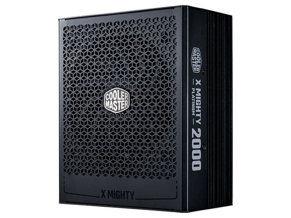 Cooler Master X Mighty Plat. 2000W 230V nätaggregat