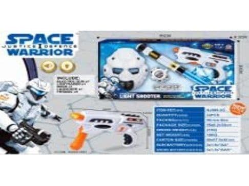 Space set ljus och ljud