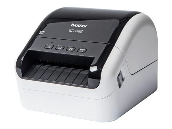 Brother QL-1100C Barcode Label Printer Wide Format