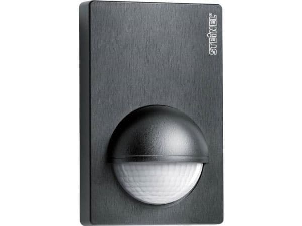 Steinel 603113 Väggrörelsesensor Väggrelä Svart IP54