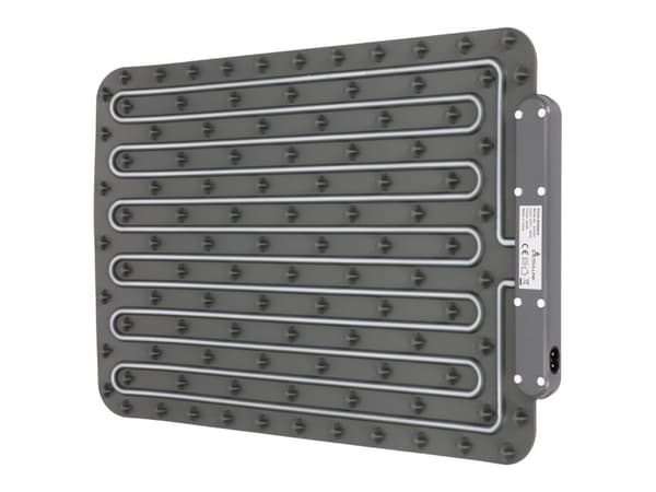 EXTRALINK ELEKTRISK VÄRMEMATTA GRÅ 47X32 CM 250W