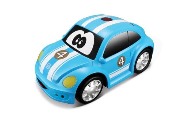 BIL - BB JUNIOR NY BEETLE BLÅ RC