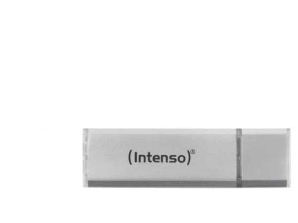 Intenso Ultra Line - USB-flashstasjon - 32 GB - USB 3.0 - sølv