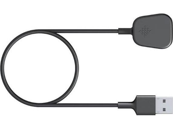 Fitbit FB172RCC, Latauskaapeli, Älykello, Musta, Harmaa, Fitbit, Charge 4, 1 kpl