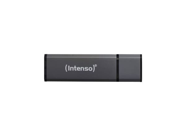 Intenso Alu Line - USB-flashstasjon - 4 GB - USB 2.0 - antrasitt