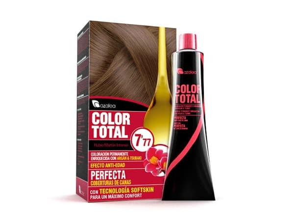 Color Total 7.77 Intense Brownish Blonde