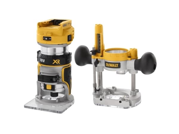 DeWALT DCW604N-XJ Överfräs 8 mm - 18V