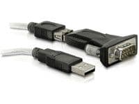 Delock - Seriell adapter - USB 2.0 - RS-232