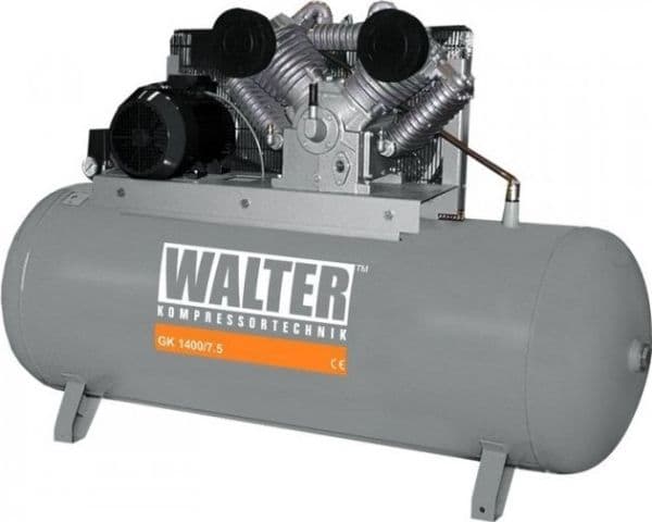 Walter GK 1400-7.5/500 P kompressor 10 bar 500 L