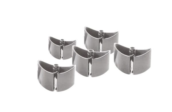 LogiLink Flexible cable channel, additional joints, 5 pcs.