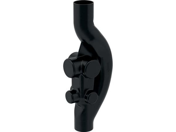 Geberit PE sovent formstk 110 - Sovent formstykke d110mm d1=110mm d2=75mm