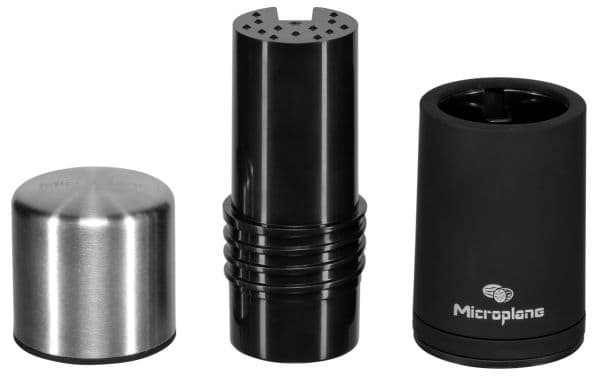Microplane kryddkvarn 2-i-1 muskotnöt