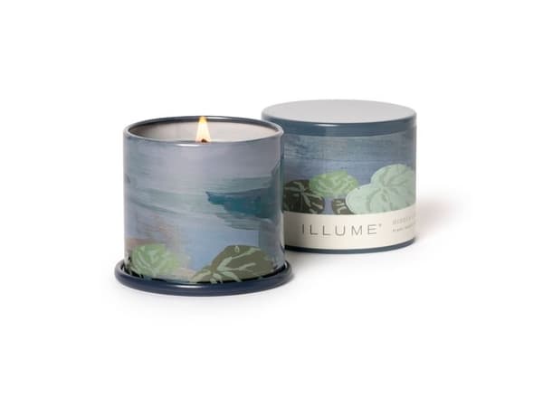ILLUME Hidden Lake Demi Vanity Tin duftlys blå