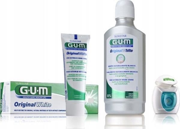 Sunstar GUM D.GUM ORIG.WHITE SOFT TOOL 561