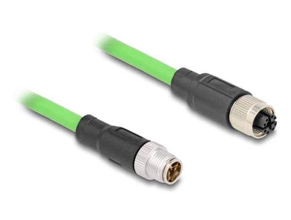 DeLOCK 80431, 1 m, UL 94, -25 - 80 °C