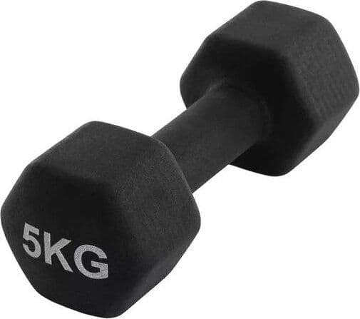 Sourcing Dumbbell LS2002 vinyl 5 kg
