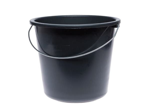 Okko ämpäri 12L musta