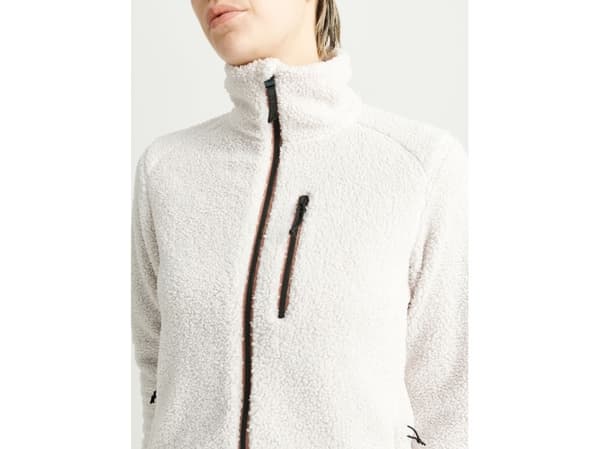 JACSON Inger Fleecejacka Grå XS XS