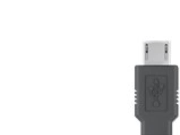 goobay - USB/strøm-kabel - Micro-USB type B (hann) til USB (hann) - 1 m