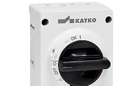 Katko Standard Lastadskiller 3 Poler, 16A