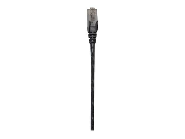Intellinet Patchkabel RJ45 U/UTP Cat6 5.00m Hebelschutz schw