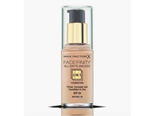 Max Factor Facenity All Day Flawless 3in1 Foundation C50 30ml