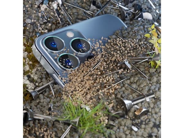 3MK Lens Protection Pro, iPhone 15 Pro, 1 styck