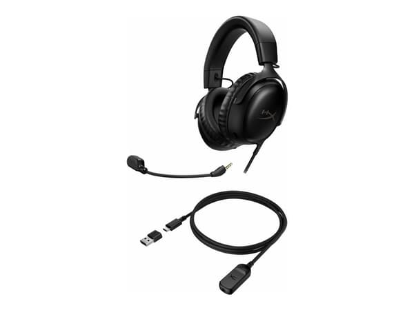 HP HyperX Cloud III Gaming - kuulokkeet - korvasilmukka