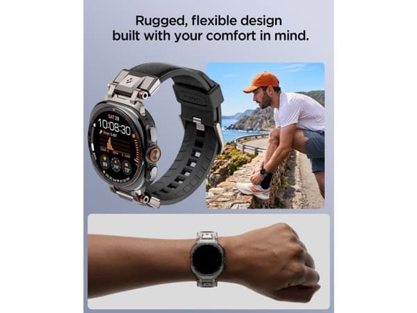Spigen DuraPro Armor Samsung Galaxy Watch Ultra 47mm Strap - Black