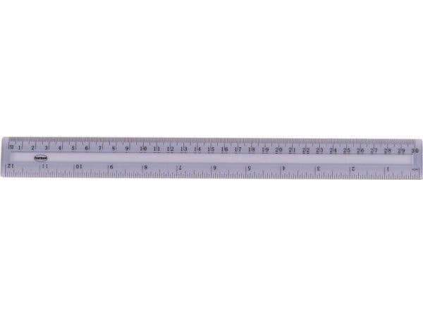 Centrum plastlinjal 30 cm CENTRUM 80727