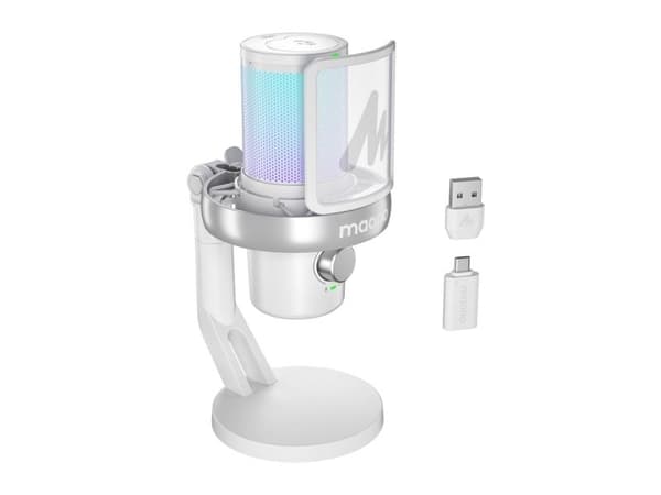 Maono DM40 Pro mikrofoni (valkoinen)