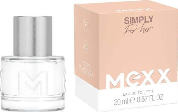Mexx Simply For Her Eau De Toilette Spray 20ml