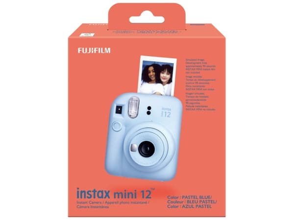 instax mini 12, snabbkamera